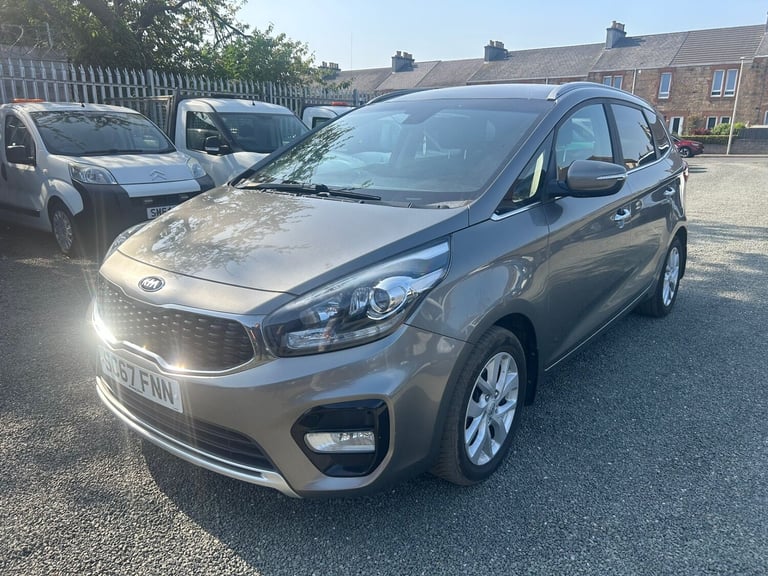 2018 Kia Carens 1.7 CRDi ISG 2 5dr MPV Diesel Manual