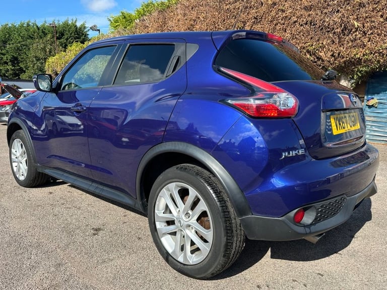 2017 Nissan Juke 1.5 dCi N-CONNECTA SUV 5dr DIESEL Euro 6 (s/s) (110 ps) WITH SERVICE HISTOR HATC...
