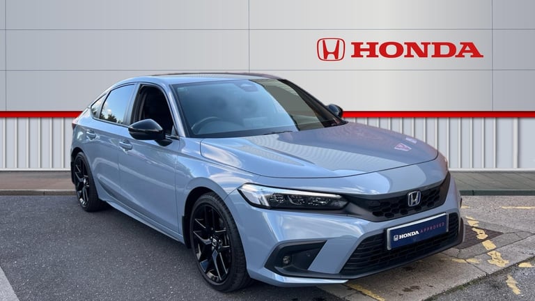 image for 2024 Honda Civic 2.0 eHEV Sport 5dr CVT Hybrid Hatchback Hatchback Hybrid Automatic