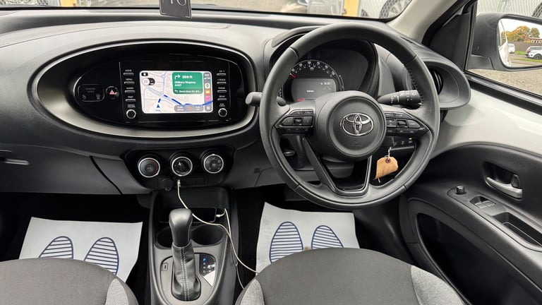 2022 Toyota Aygo X 1.0 VVT-i Pure Hatchback 5dr Petrol x-shift Euro 6 (s/s) (72
