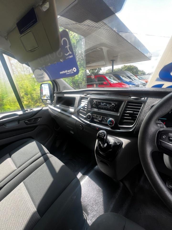 2018 Ford Transit Custom 2.0 TDCi 105ps High Roof Van 5 door Panel Van 