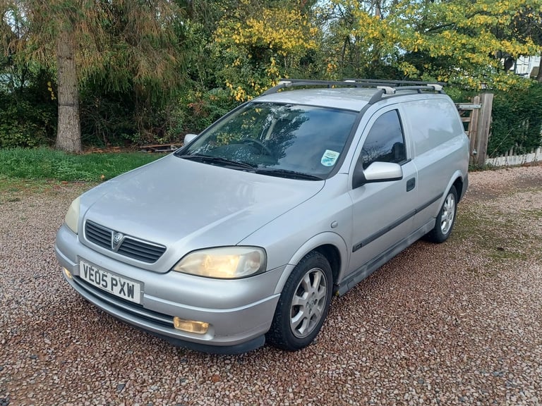Vauxhall, ASTRAVAN, 1.7 Sportive Car Derived Van, 2005, Manual, 1686 (cc)