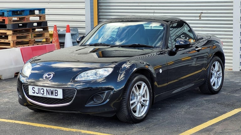 2013 Mazda MX-5 1.8i SE Roadster Euro 5 2dr CONVERTIBLE Petrol Manual
