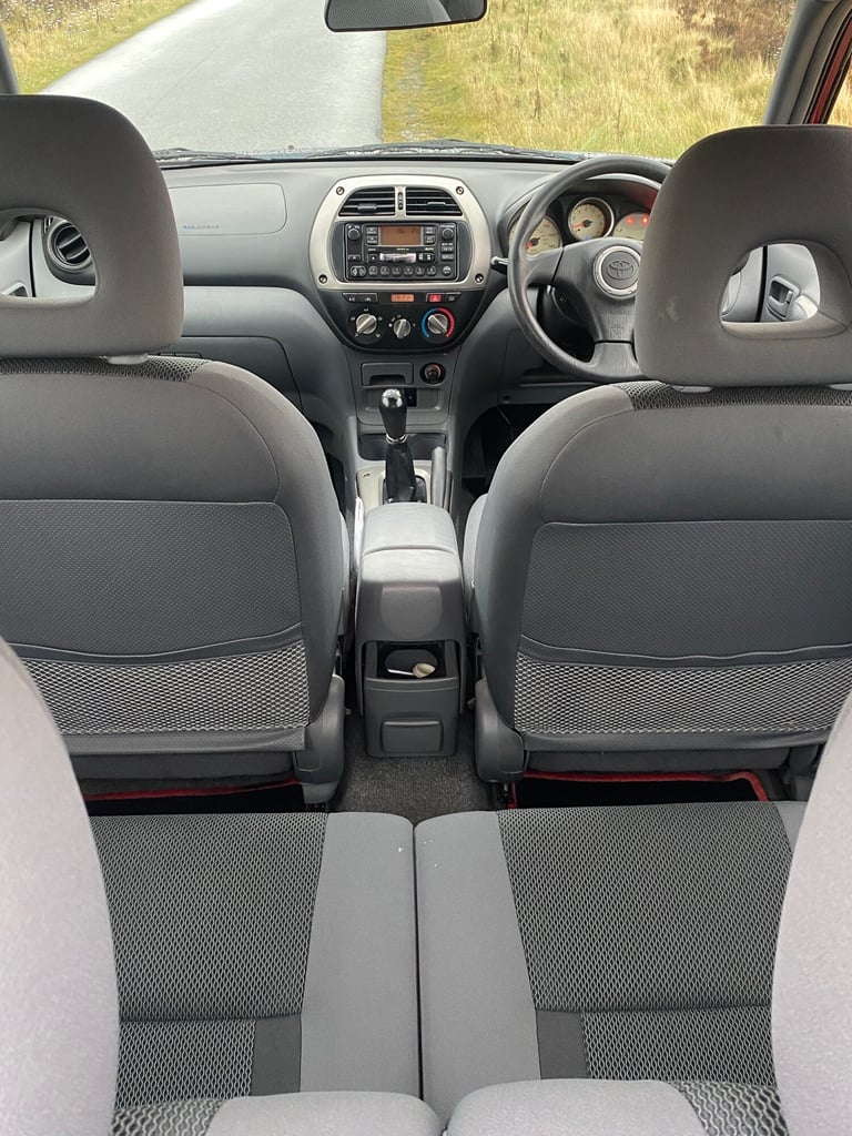 2002 Toyota RAV4 2.0L 3DR 4X4 4WD HPI CLEAR  ESTATE Petrol Manual