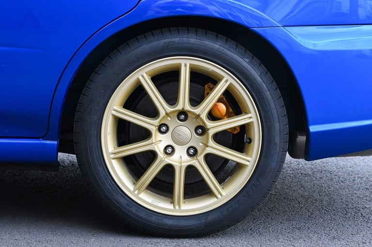 2025 Subaru Impreza WRX STi Spec C 17 Saloon Petrol Manual