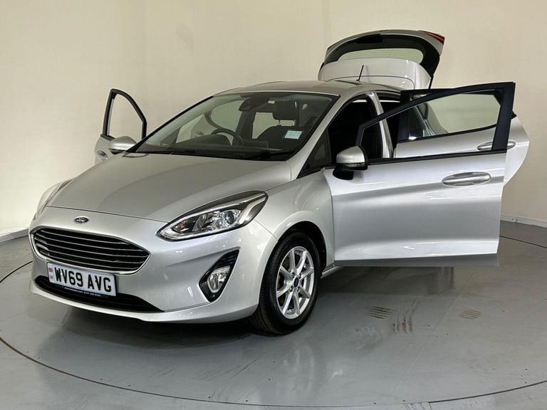2019 Ford Fiesta 1.0 ZETEC 5d 99 BHP ULEZ COMPLIANT+SAT NAV+ECONOMICAL+ HATCHBACK Petrol Manual