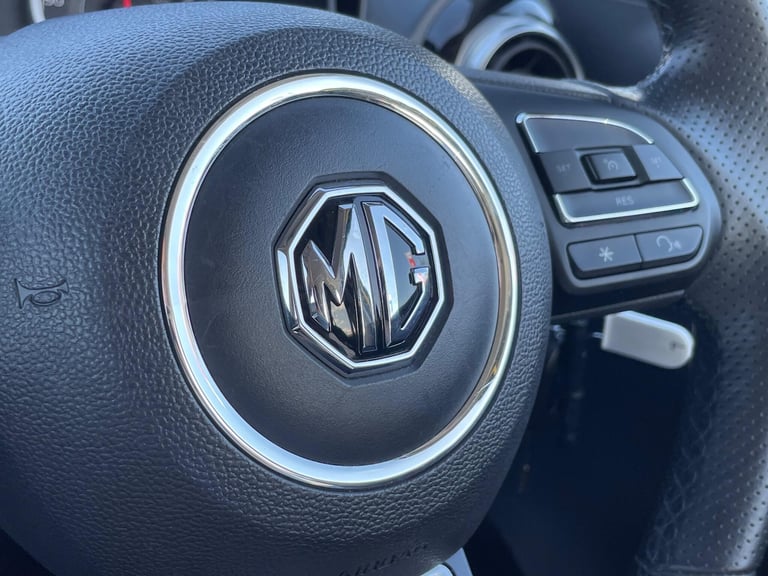 2018 MG MG3 1.5 VTi-TECH Exclusive Euro 6 (s/s) 5dr HATCHBACK Petrol Manual