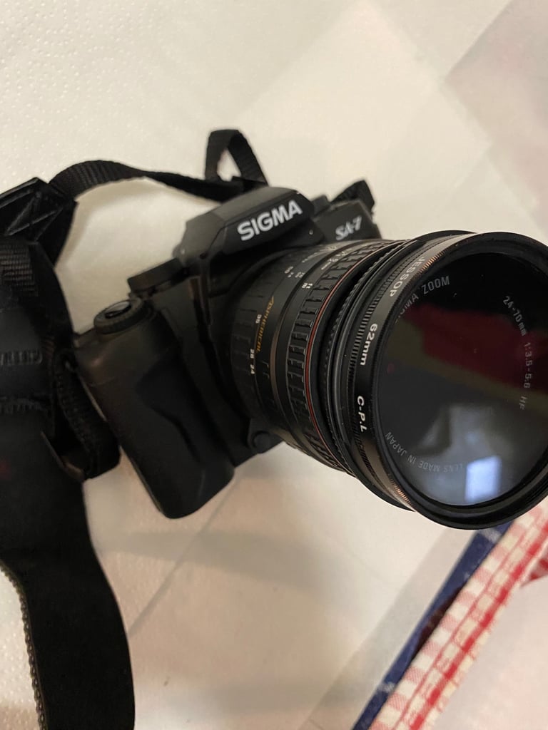 image for FILM camera. Sigma SA-7