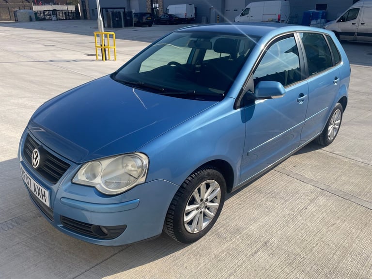 VOLKSWAGEN POLO 1.2S, FSH, VGC, 5DRS.