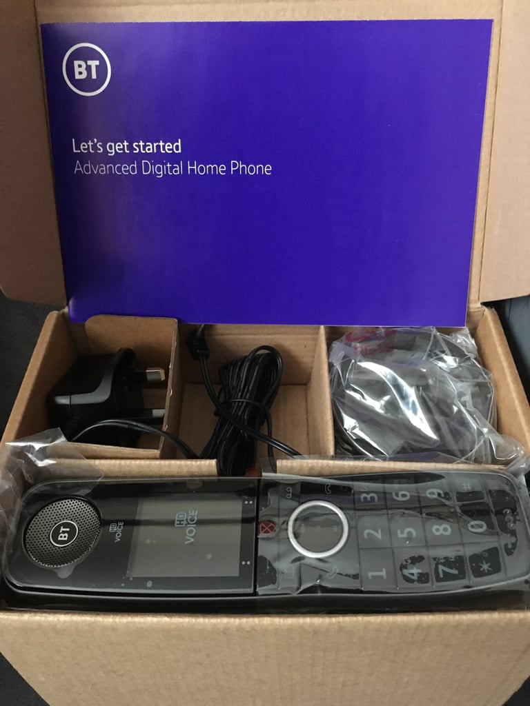 Brand new boxed Digital BT handsets 