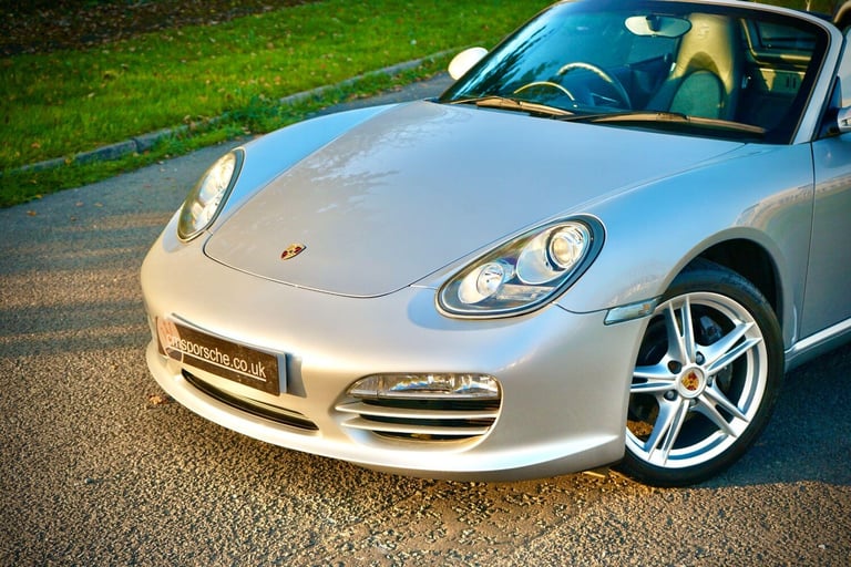 2009 Porsche Boxster 2.9 987 2dr CONVERTIBLE Petrol Manual