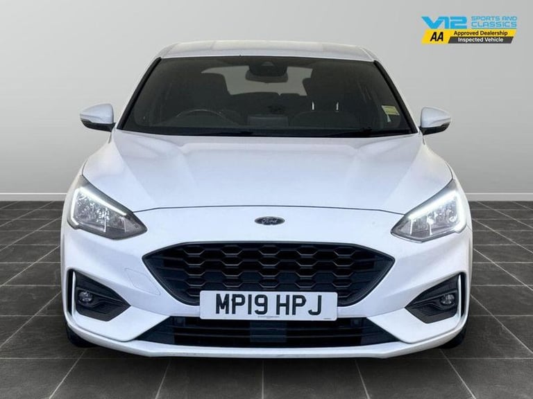 2019 Ford Focus 1.0 EcoBoost 125 ST-Line 5dr HATCHBACK PETROL Manual