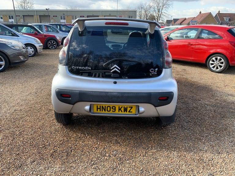 2009 Citroen C1 1.0i VTR 3dr HATCHBACK Petrol Manual