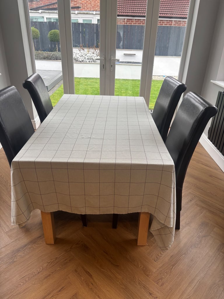Used table