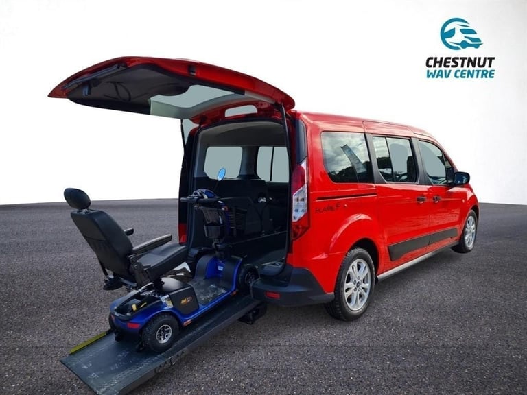 Ford Grand Tourneo Connect WAV Wheelchair Access Vehicle L2 7K 2020 No VAT
