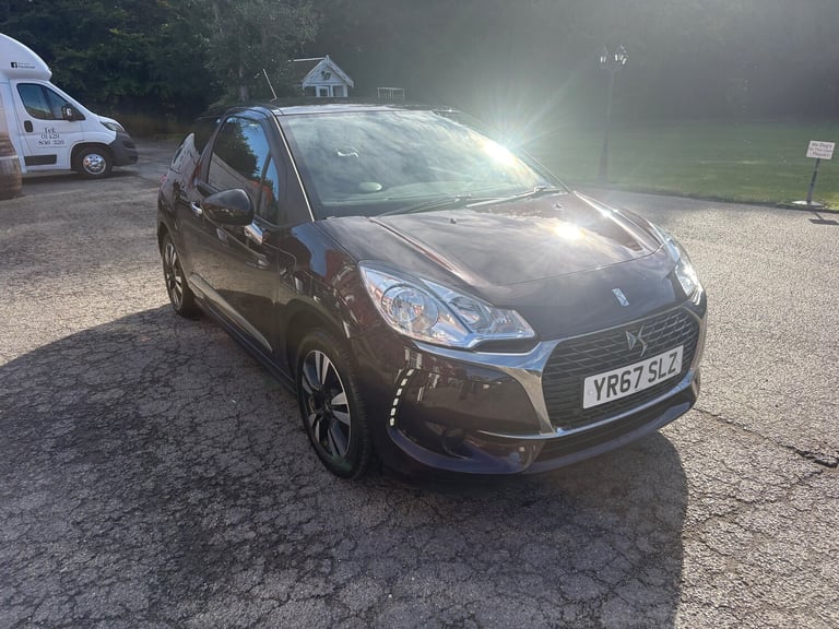 2017 DS DS 3 1.2 PureTech Chic Hatchback 3dr Petrol Manual Euro 6 (82 ps)