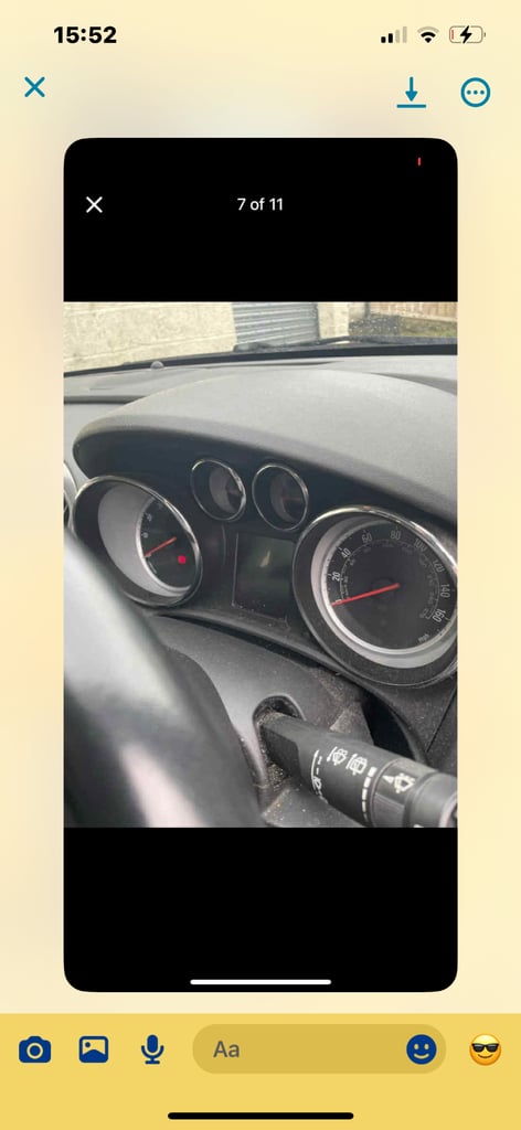 Vauxhall astra