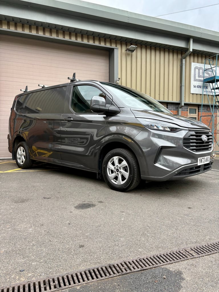 2024 Ford Transit Custom 2.0 EcoBlue 136ps H1 Van Limited PANEL VAN Diesel Manual