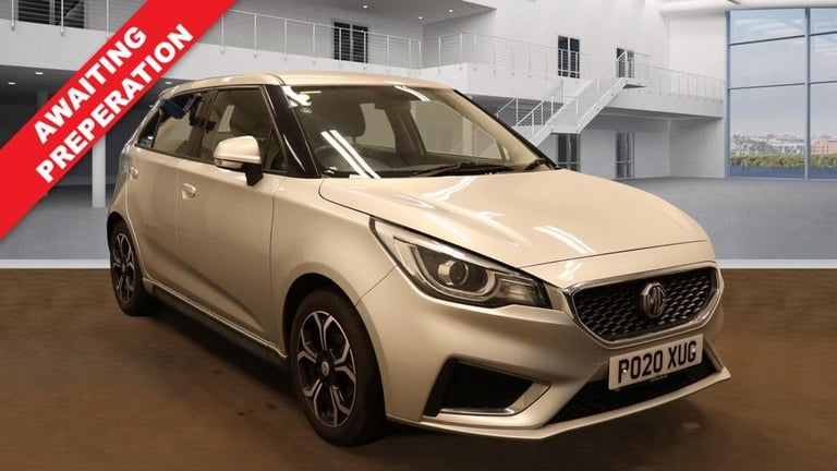 image for 2020 MG MG3 1.5 VTi-TECH Exclusive 5dr [Navigation] HATCHBACK PETROL Manual