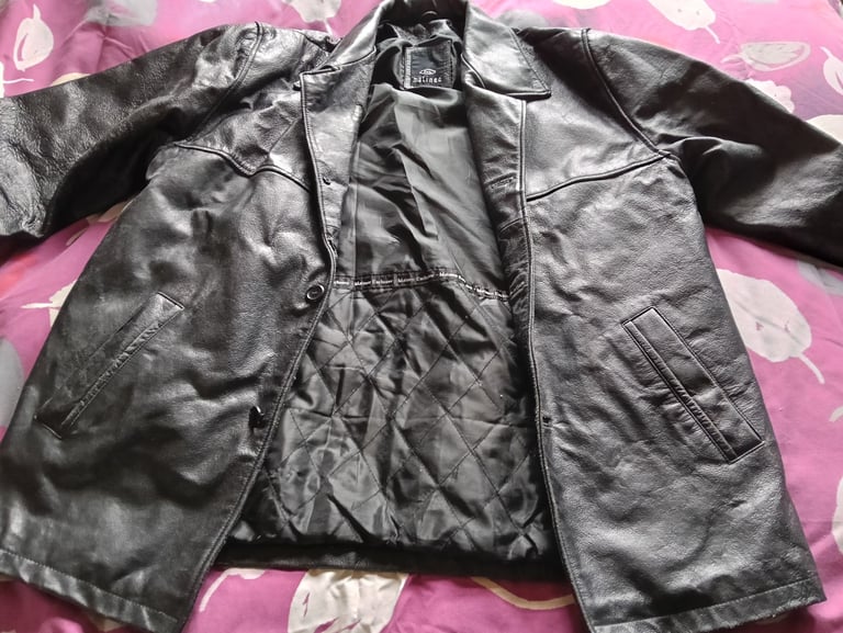 image for Mens real leather jacket xl size, IDEAL XMAS GIFT 🎁🎁