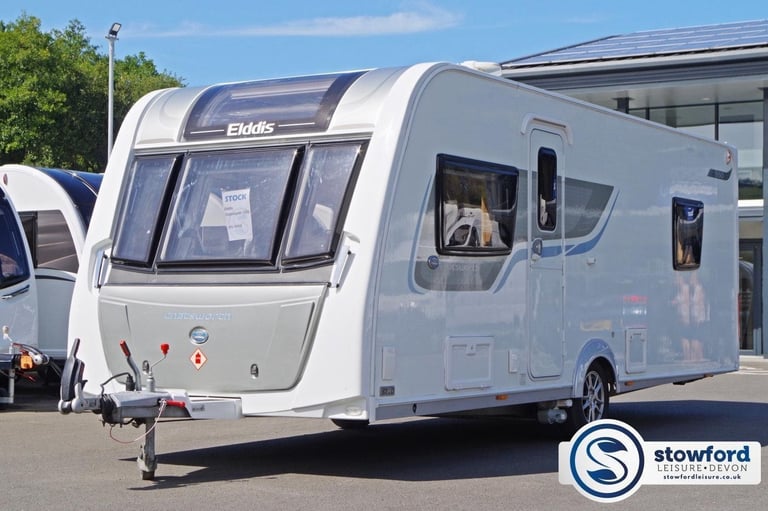 image for Elddis Chatsworth 550, 2017 Used Touring Caravan