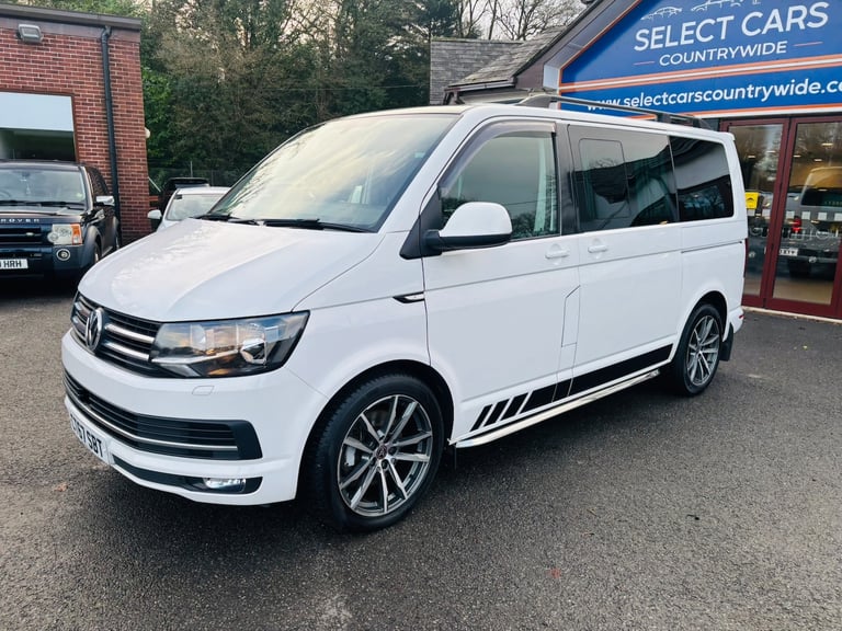 2017 Volkswagen Transporter 2.0 BiTDI T32 BlueMotion Tech Window Van 4dr Diesel