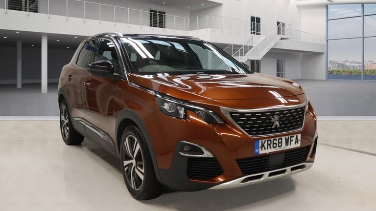 image for 2018 Peugeot 3008 1.5 BlueHDi GT Line 5dr ++ NAV / CAMERA / ULEZ / DAB ++ HATCHBACK Diesel Manual