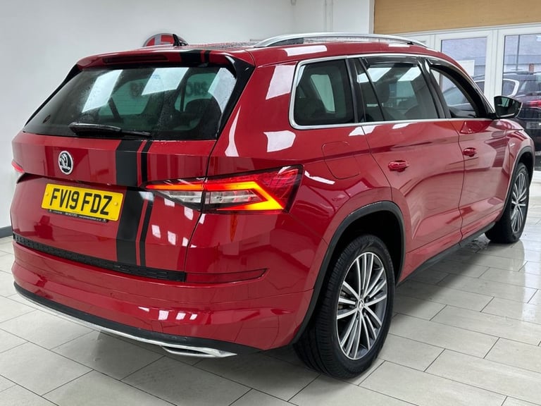 2019 Skoda Kodiaq 2.0 TDI Laurin &amp; Klement SUV 5dr Diesel DSG 4WD Euro 6 (s/s) (7 Seat) (190 ...