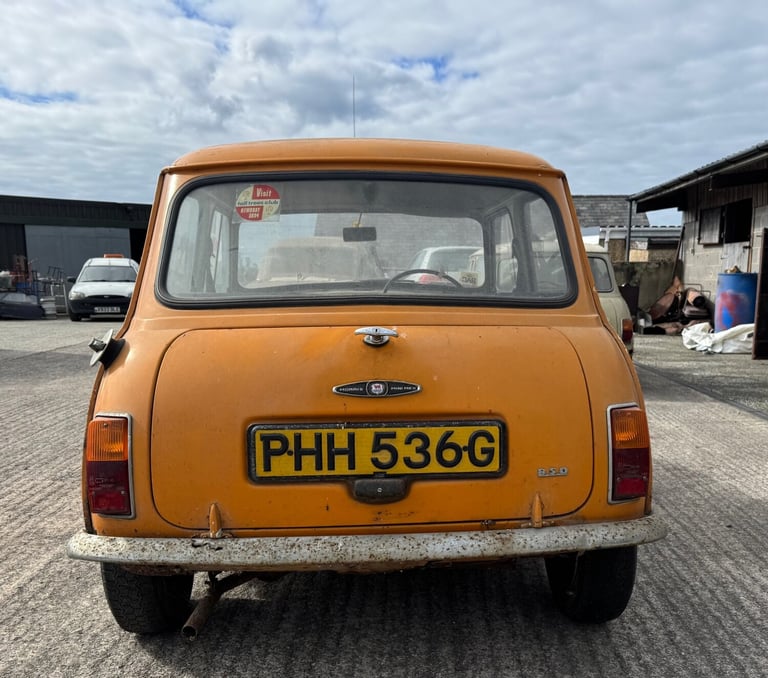 1969 Morris Mini 850