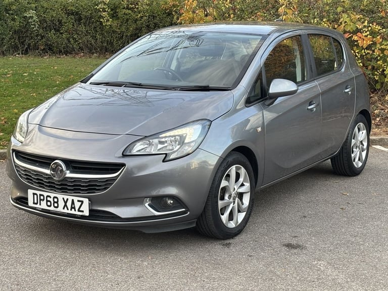 2018 Vauxhall Corsa 1.4i ecoTEC SRi Nav Hatchback 5dr Petrol Manual Euro 6 (90 ps) Hatchback Petr...