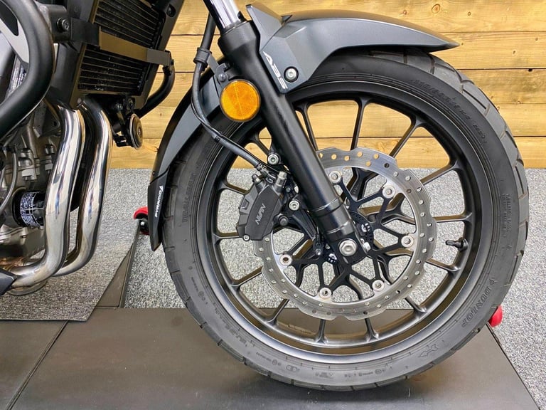 2021 Honda CB500X, Only 8,062 Miles and 2 Owners, FSH, Superb condition