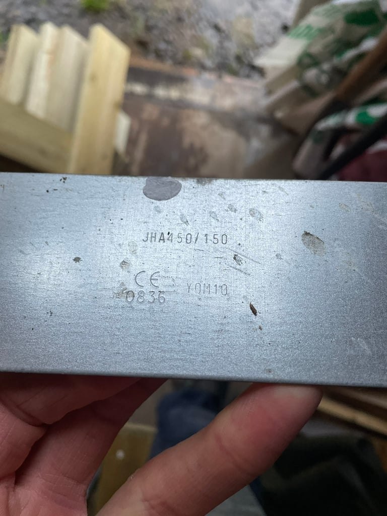 Joist Hangers 150mm x 450mm Long Strap 