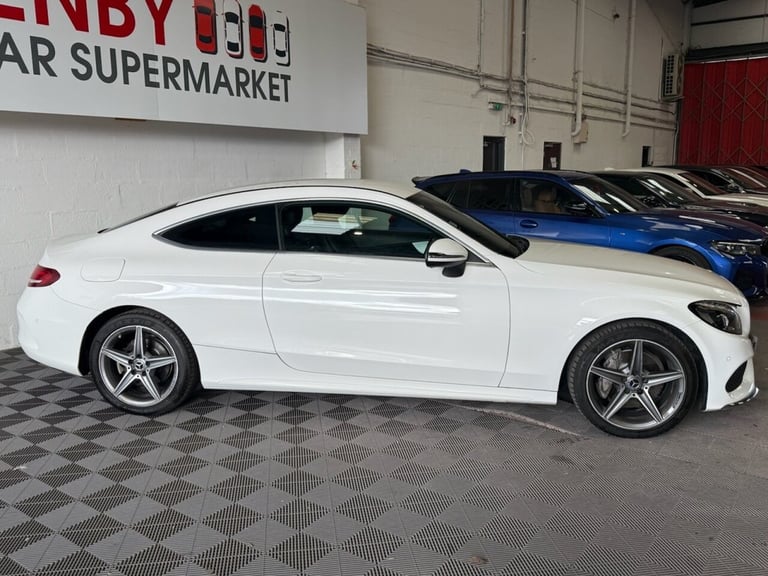 2018 Mercedes-Benz C-Class 2.1 C220d AMG Line Coupe 2dr Diesel G-Tronic+ Euro 6 (s/s) (170 ps) Co...