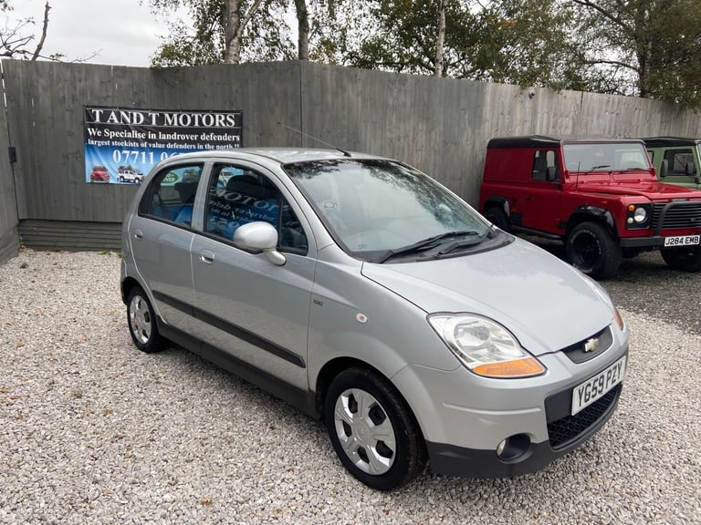 2009 Chevrolet Matiz 1.0 SE 5dr HATCHBACK PETROL Manual