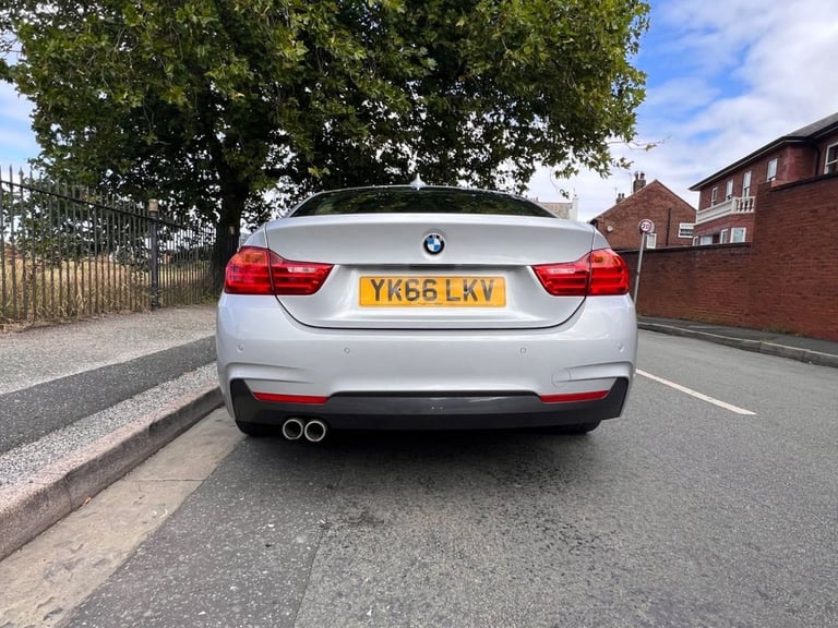 2016 66 BMW 4 SERIES GRAN COUPE 2.0 420D M SPORT HATCHBACK 5DR DIESEL AUTO EURO 