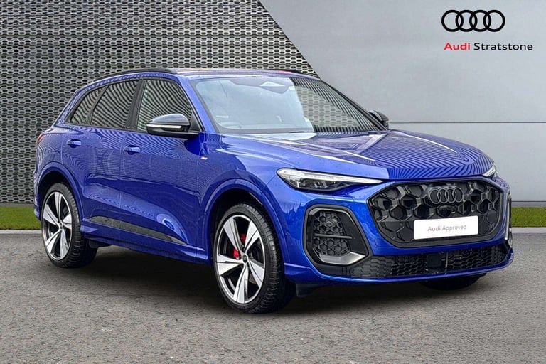  Audi Q5 2.0 TFSI Quattro Edition 1 5dr S Tronic SUV Petrol Automatic