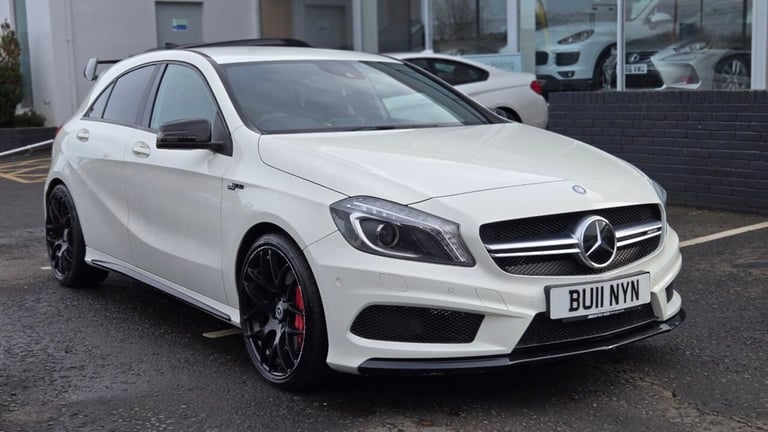 image for 2015 Mercedes-Benz A-Class 2.0 A45 AMG Hatchback 5dr Petrol SpdS DCT 4MATIC Euro 6 (s/s) (360 ps)...