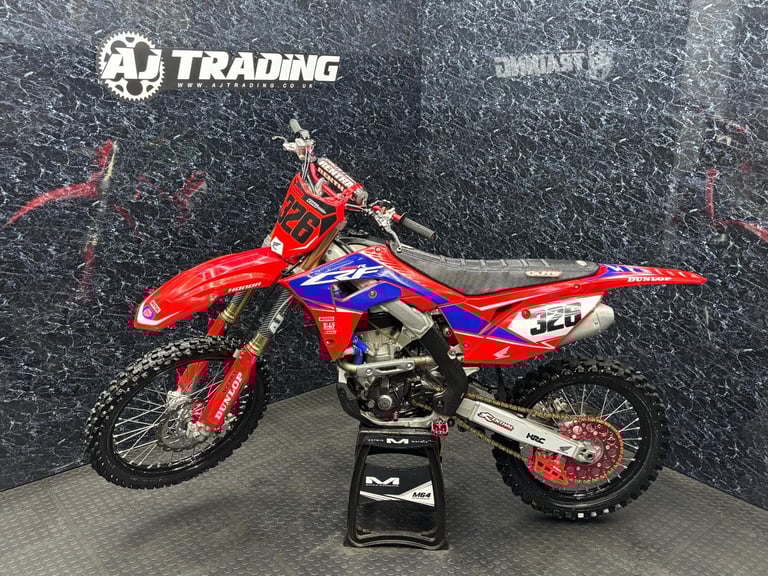 Honda CRF 250 2018 (MOTOCROSS / MX / ENDURO) @ AJ TRADING 