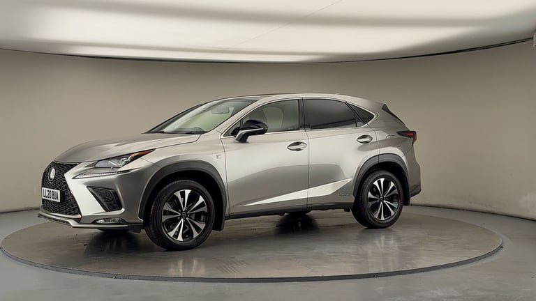 2020 Lexus NX 2.5 300h GPF F Sport SUV 5dr Petrol Hybrid E-CVT 4WD Euro 6 (s/s) (197 ps) SUV Petr...
