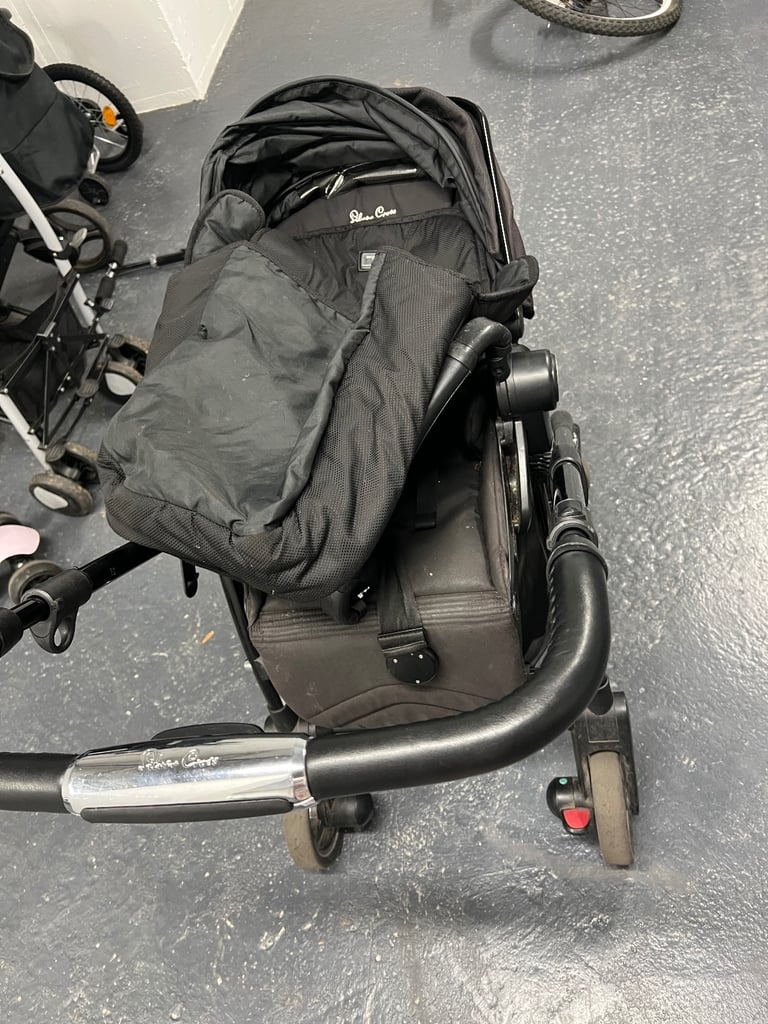 Silver cross pushchair single