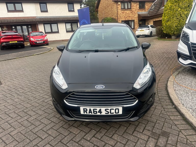 2017 Ford Fiesta 1.25 Zetec Hatchback 3dr Petrol Manual Euro 6 (82 ps) Petrol