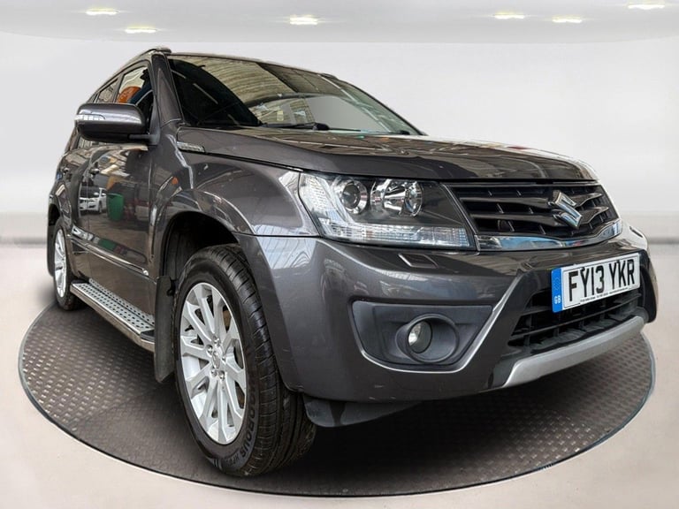 image for SUZUKI GRAND VITARA 2.4 VVT SZ5 PETROL 12 MONTHS MOT 4x4 fully loaded 2013