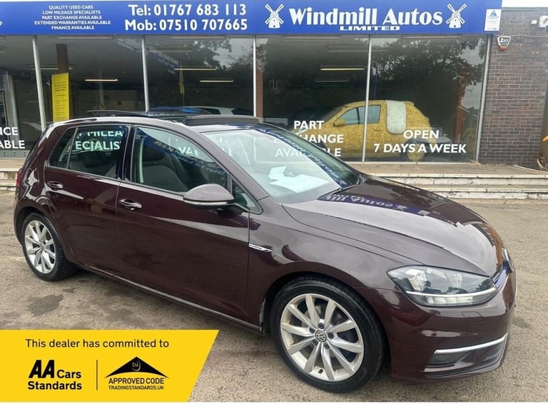 2018 Volkswagen Golf 1.5 TSI EVO GT Hatchback 5dr Petrol Manual Euro 6 (s/s) (130 ps) Hatchback P...