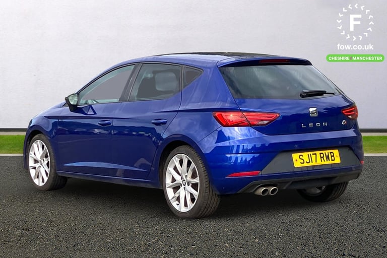 2017 SEAT Leon 2.0 TDI 184 FR Technology 5dr HATCHBACK DIESEL Manual