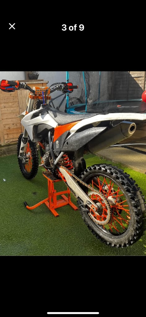 KTM 350