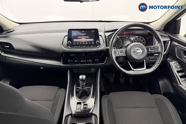 2021 Nissan Qashqai 1.3 DiG-T MH Acenta Premium 5dr SUV Petrol Manual
