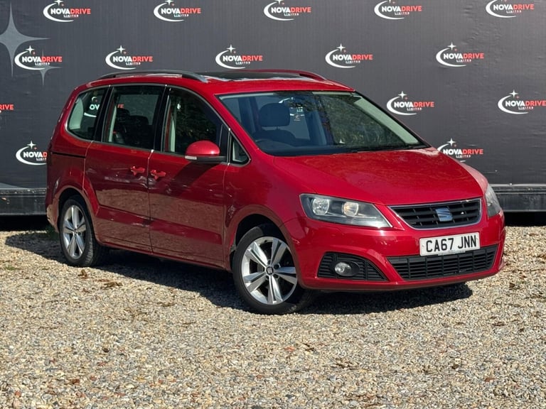 2018 SEAT Alhambra 2.0 TDI Ecomotive XCELLENCE Euro 6 (s/s) 5dr MPV Diesel Manual