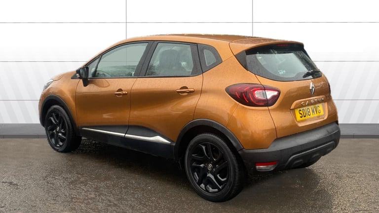 2018 Renault Captur 0.9 TCE 90 Dynamique Nav 5dr Petrol Hatchback Hatchback Petrol Manual