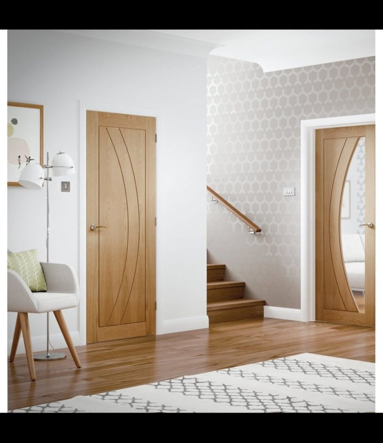 Salerno Fully Finished Internal Oak Doors