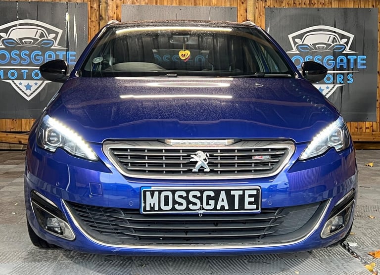 2016 Peugeot 308 2.0 BlueHDi 150 GT Line 5dr ESTATE DIESEL Manual